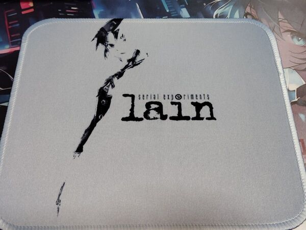 【新品未使用】serial experiments lain マウスパッド 04
