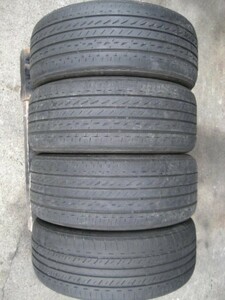 ◎T203 225/45R18 4本 2016年製2012年製 ブリジストン REGNO GR-X1 SNEAKER 中古タイヤ BS レグノ スニーカー★富山市★