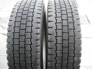 ◎T212 215/70R17.5 112/110L LT 2010年製 2本 ブリジストンブリザック W969 中古スタッドレスタイヤ BS BLIZZAK★富山市◎