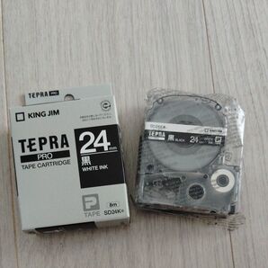 テプラ PRO テープカートリッジ ブラック