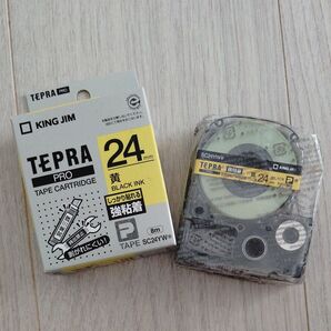 テプラPRO テープカートリッジ イエロー