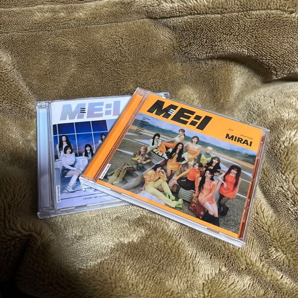 ME:I MIRAI CD