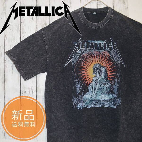 【品薄激レア品】METALLICAメタリカ Tシャツ ヴィンテージウォッシュ XL