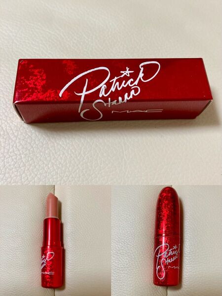 M・A・C リップスティック 人気カラー ヌーディピンク系 マットルージュ 未使用品 希少品