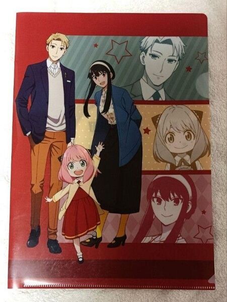 SPY×FAMILY スパイファミリー クリアファイル