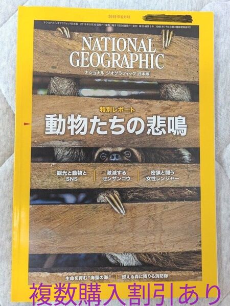 ナショナル ジオグラフィック日本版 2019年6月号