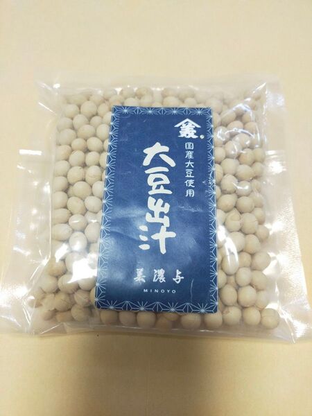 大豆出汁 150g 国産大豆使用 美濃与
