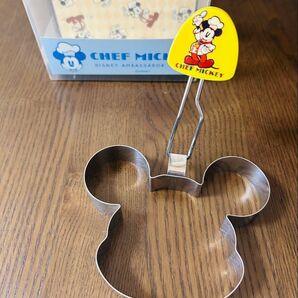 ディズニー シェフミッキー ミッキー型 目玉焼きメーカー