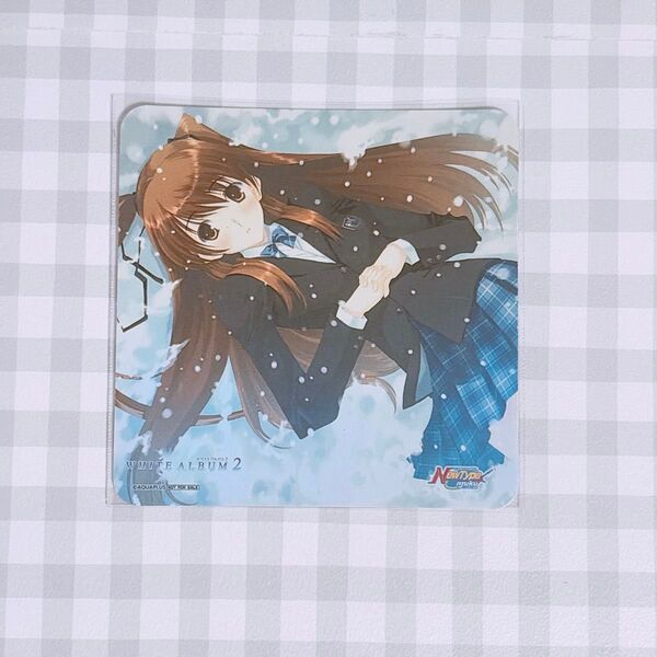 WHITE ALBUM2 コースター 小木曽雪菜