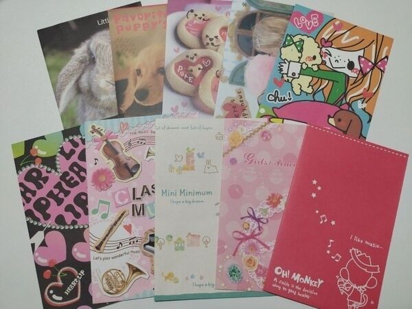 (50)レターセット詰め合わせ10セット
