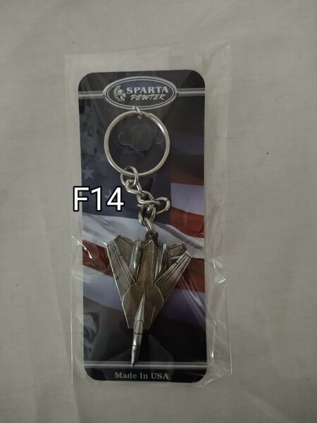 【米SP社直輸入の本物】F-14トムキャットキーホルダーF14
