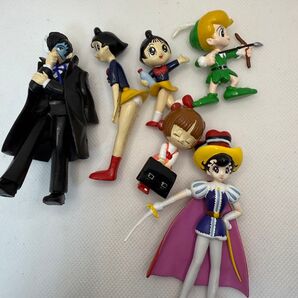 ふしぎなメルモ ブラックジャック ピノコ リボンの騎士 フィギュア 台座などはありません、写真が全てです。