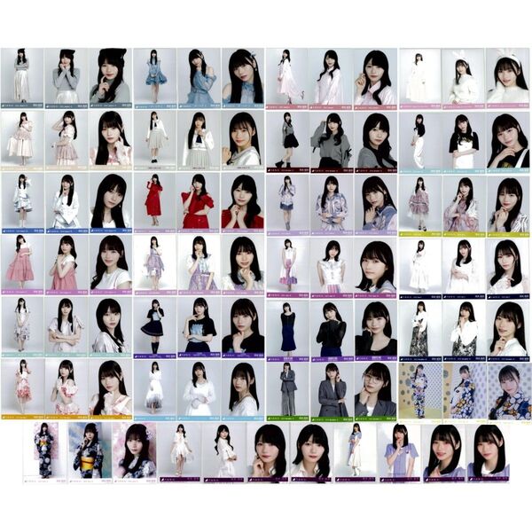 岡本姫奈 83枚(25コンプ+6枚)まとめ売り 乃木坂46 生写真