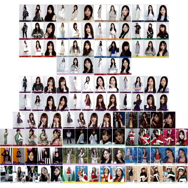 梅澤美波 124枚(32コンプ)まとめ売り 乃木坂46 生写真
