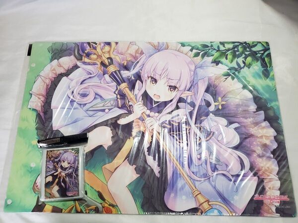 プリンセスコネクト!Re:Dive 「キョウカ」プレイマット&スリーブ セット