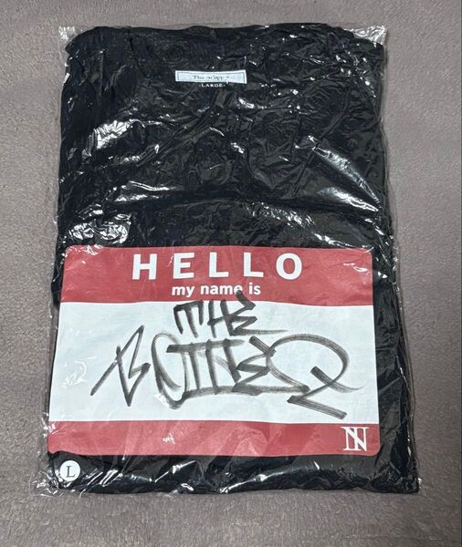 The BONEZ サイン入りTシャツ Lサイズ