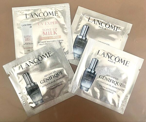 ランコム LANCOME 化粧品サンプルセット 4個