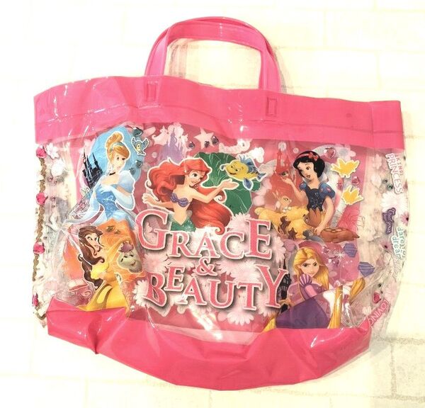 ディズニープリンセス キャラクター プールバッグ