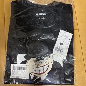 XLARGE × WARAU SALESMAN NEW S/S Tシャツ XL ブラック