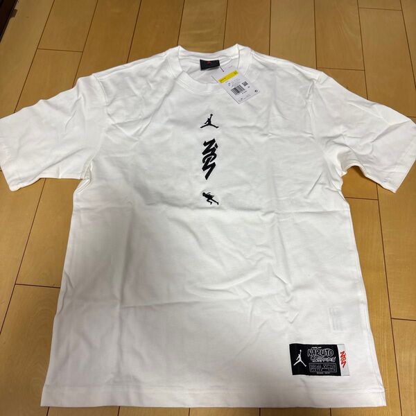 NIKE × NARUTO コラボTシャツ Sサイズ 未使用タグ付き ホワイト