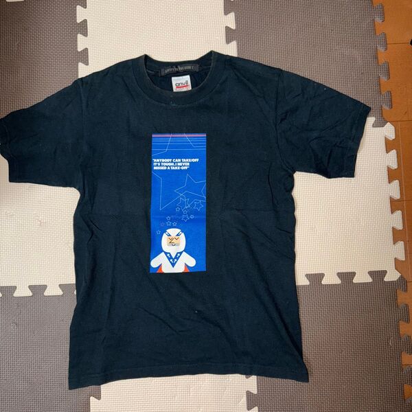 SWIPE ON THE QUIET(スワイプオンザクワイエット) Tシャツ ブラック (YOUTH-L-サイズ)