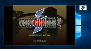 PCでも遊べる　ゼロガンナー ２ ZERO GUNNER ２　ドリームキャスト 