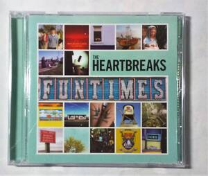 ♪即決/THE HEARTBREAKS(ザ・ハートブレイクス)Funtimes/2013・輸入盤