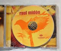 ♪即決/RAUL MIDON(ラウル・ミドン)SYNTHESIS/2010・輸入盤_画像4