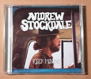 ♪即決/Andrew Stockdale (アンドリュー・ストックデイル)KEEP MOVING/2013輸入盤