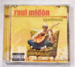 ♪即決/RAUL MIDON(ラウル・ミドン)SYNTHESIS/2010・輸入盤