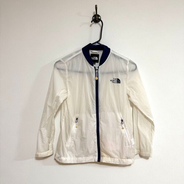 THE NORTH FACE ウィンドブレーカー オフホワイト