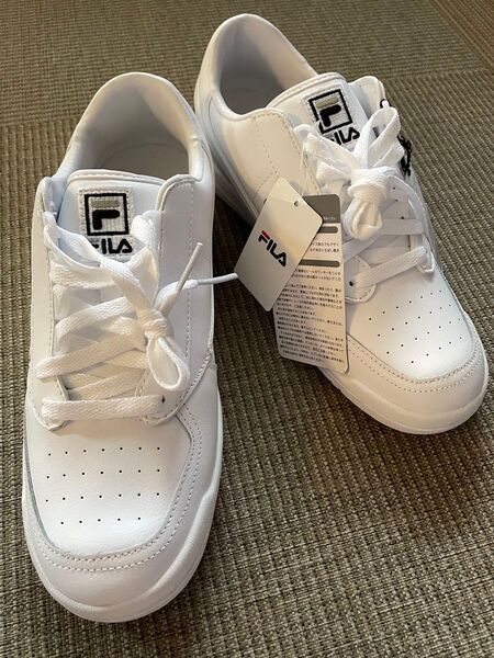 【FILA × MEN'S BIGIコラボ】スニーカー テニスシューズ28cm