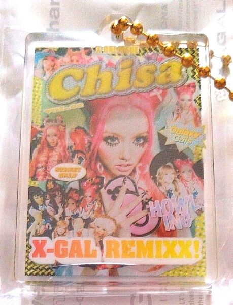 XG 【 チサ 】 アクリルチャーム シーグリ2025 CHISA