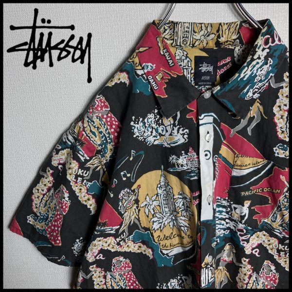 2025年最新】Yahoo!オークション -stussy アロハの中古品・新品 2025年最新】Yahoo!オークション -stussy アロハの中古品・新品