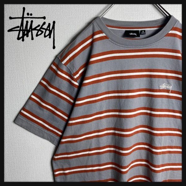 2025年最新】Yahoo!オークション -stussy tシャツ ボーダーの 2025年最新】Yahoo!オークション -stussy tシャツ ボーダーの