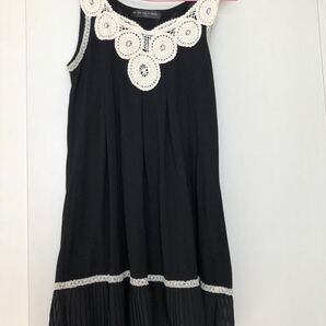 【期間限定】NERVEUX FEMME チュニックワンピース 黒