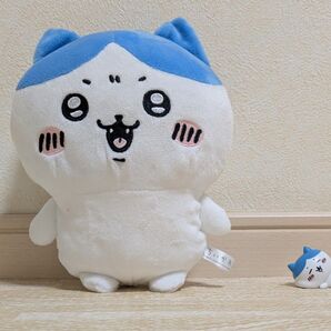 ちいかわぬいぐるみと小さいフィギュア 2体セット