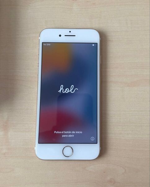 iPhone7 ゴールド SIMフリー