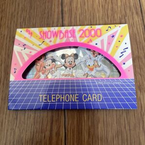 長期保存 新品 未使用★telephone cardディズニー