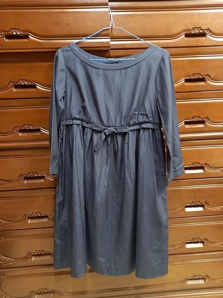49AV. junko shimada ネイビー ワンピース 38