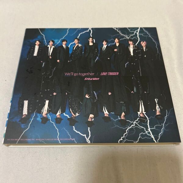 Snow Man We'll go together / LOVE TRIGGER CD