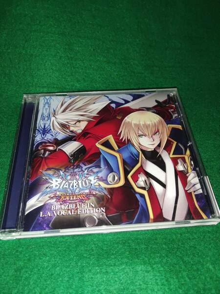 BLAZBLUE IN L.A.VOCAL EDITION ゲーム・ミュージック　ブレイブルー ボーカル　4.21.20　5.26.21