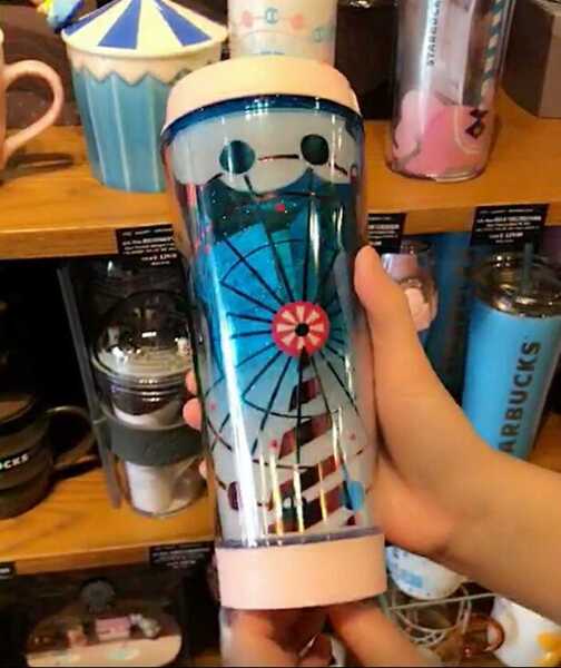 ☆送料込み☆残り1つ☆新品☆未使用☆スタバ LED タンブラー 355ml
