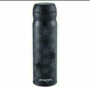 * new goods * unopened * abroad limitation * start ba× Thermos × Swarovski tumbler black 