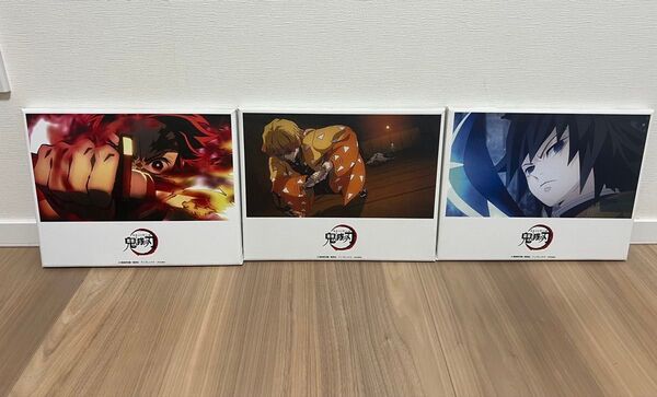 鬼滅の刃 義勇 善逸 炭治郎 キャンパスアート キャンバスアート