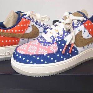【送料無料】NIKE WMNS AIR FORCE 1 '07 LV8 祭 24.5cm新品エアフォース1JAPAN EXCLUSIVE日本限定MATSURI夏祭りSUMMER FESTIVAL DM6229-470