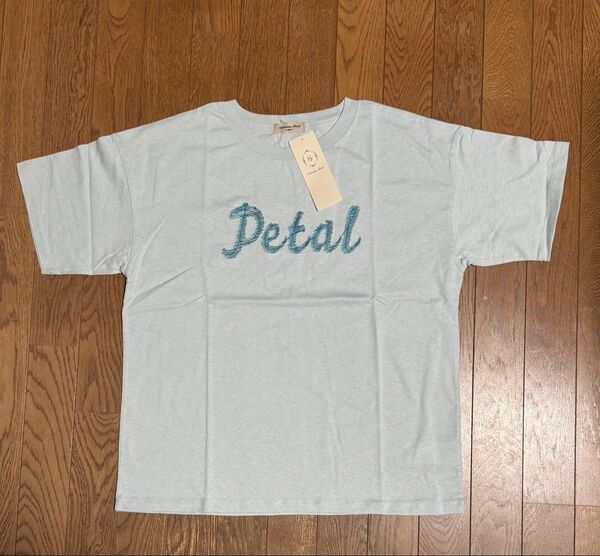 【新品】サマンサモスモス ロゴ刺繍Tシャツ