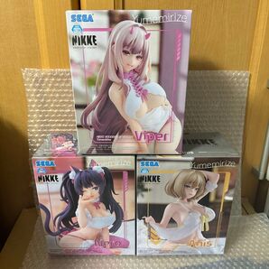 勝利の女神 NIKKE Yumemirize アニス バイパー ネロ フィギュア まとめ売り