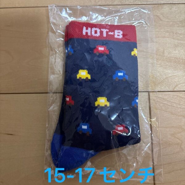 新品未開封 ミキハウス ホットビスケッツ 靴下 15-17センチ