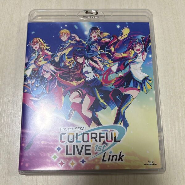 プロセカ COLORFUL LIVE 1st Link Blu-ray